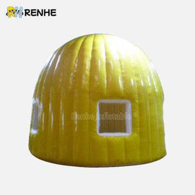 2 OEM Custom Inflatable Dome Tent for Brand Partners