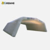 Tear-Resistant Inflatable Tent for High-Traffic Areas