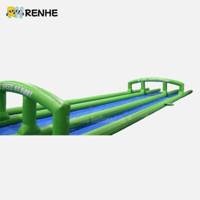 Branded Inflatable Slip 'N Slide for Marketing Activations