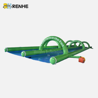 Heavy-Duty Inflatable Slip 'N Slide for Commercial Use