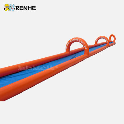 2 Customizable Inflatable Slip 'N Slide for Water Parks