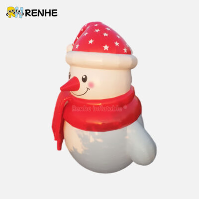 2 Custom Factory Direct Weatherproof Christmas Inflatable Snowman Prop