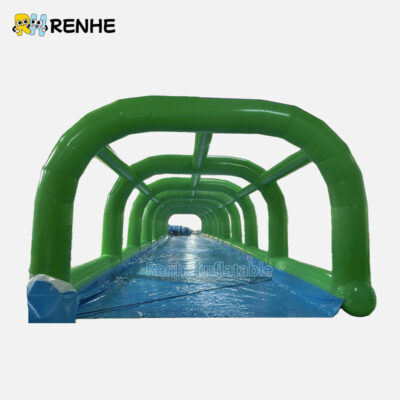 2 Factory Direct Inflatable Slip 'N Slide with Canopy