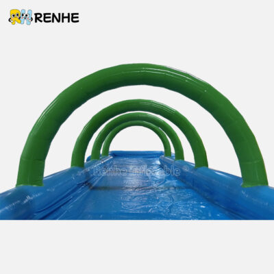 2 Budget-Friendly Inflatable Slip 'N Slide with Canopy
