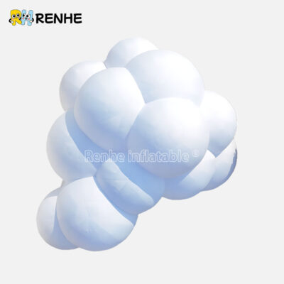 3 Giant Size Premium Material Dreamy Inflatable Cloud Easy Setup