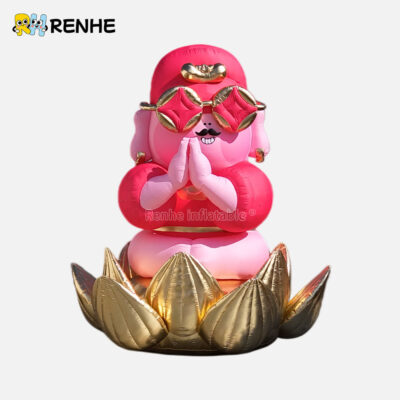 ODM Service Custom-Made Lucky God of Wealth Inflatable Mascot