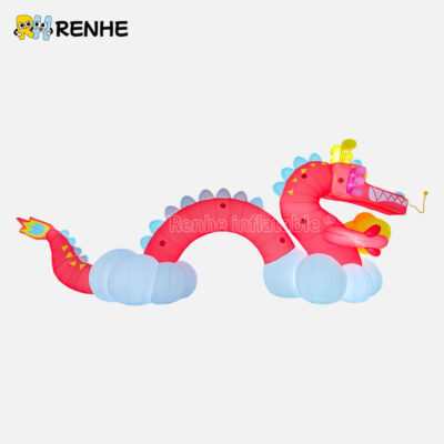 3 Commercial Grade ODM Inflatable Design Dragon Character