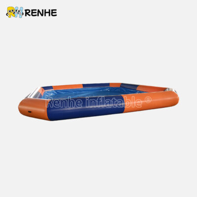 3 Non Toxic Light Weight Backyard Inflatable Family Pool