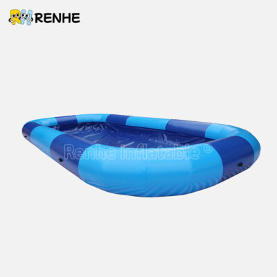3 Factory Price Heavy Duty High-Quality Blue Inflatable Pool for Home