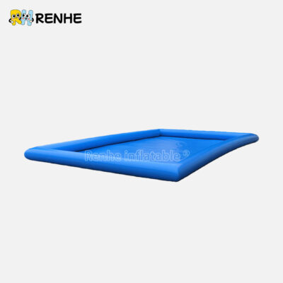Factory Price Durable Portable Rectangular Inflatable Pool for Beach