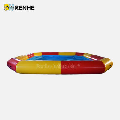 3. Thickened PVC Custom Size Hexagonal Inflatable Pool Wholesale