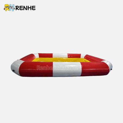 3 Leak Proof Size Custom Colorful Inflatable Pool for Backyard