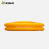 3 Industrial Grade Eco Friendly Yellow Foldable PVC Inflatable Pool