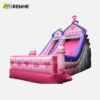 3 Customizable Cute Pink Princess Inflatable Play Slide for Kids