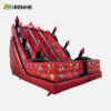 Stable Commercial Grade Festive Inflatable Dry Slide for Events