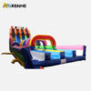 Low-Cost Premium PVC Rainbow Inflatable Water Slide