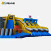 Non-Toxic SpongeBob Inflatable Water Slide for Kids