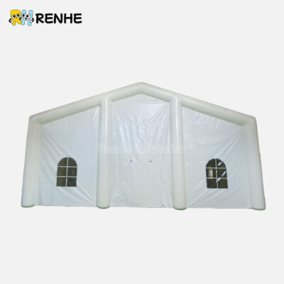 3 Customizable Multi-Section Inflatable Tent for Large Gatherings