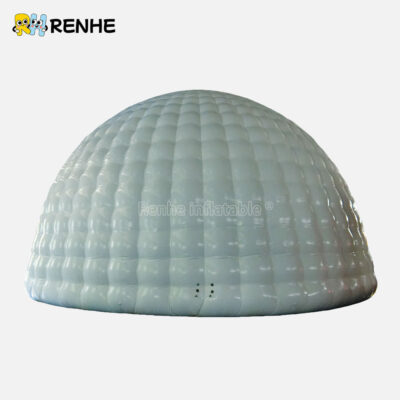 3 Air-Tight Inflatable Igloo Tent for All Seasons