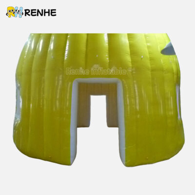 3 OEM Custom Inflatable Dome Tent for Brand Partners