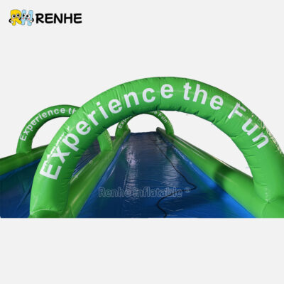 Heavy-Duty Inflatable Slip 'N Slide for Commercial Use