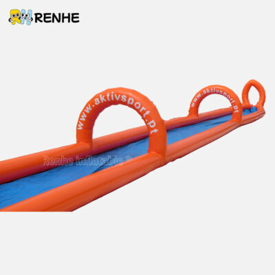 3 Customizable Inflatable Slip 'N Slide for Water Parks