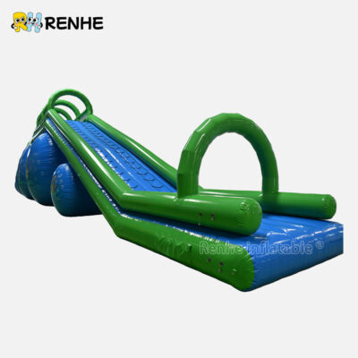 Safety-Certified Inflatable Water Slide for Kids & Adults