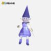 3 ECO-Friendly Premium IP Themed Customizable Magic Girl Inflatable Mascot