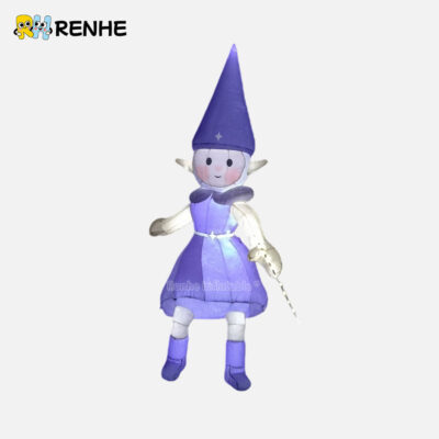 3 ECO-Friendly Premium IP Themed Customizable Magic Girl Inflatable Mascot