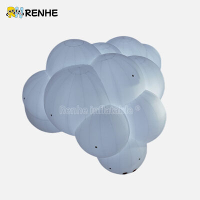 4 Giant Size Premium Material Dreamy Inflatable Cloud Easy Setup