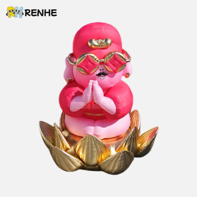 ODM Service Custom-Made Lucky God of Wealth Inflatable Mascot