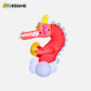 4 Commercial Grade ODM Inflatable Design Dragon Character