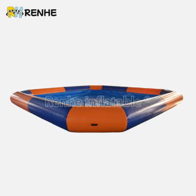 4 Non Toxic Light Weight Backyard Inflatable Family Pool