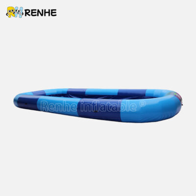4 Factory Price Heavy Duty High-Quality Blue Inflatable Pool for Home
