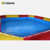 4 Thickened PVC Custom Size Hexagonal Inflatable Pool Wholesale
