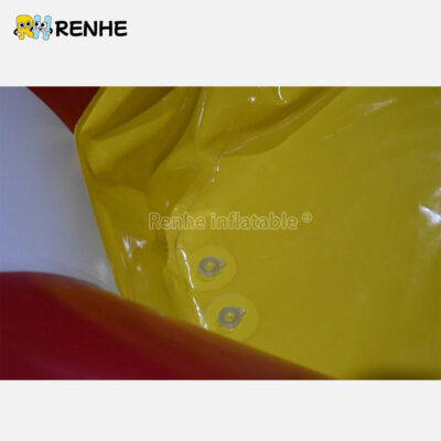 4 Leak Proof Size Custom Colorful Inflatable Pool for Backyard