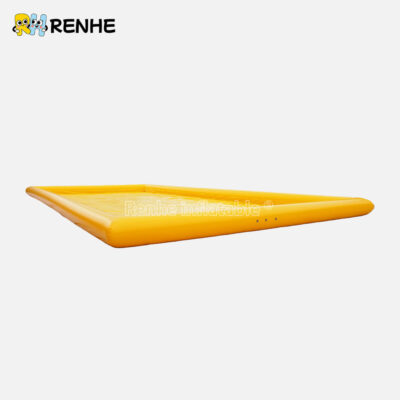 Factory Direct Non Toxic Large Shallow Rectangular Inflatable Pool