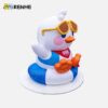4 Top Quality Custom Inflatable Cartoon Duck Inflatable mascot