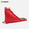 4 Kids Friendly Stable Structure Red Rainbow Inflatable Dry Slide