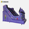 4 Professional Design Dual Chute Commercial Inflatable Slide