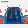 Affordable Premium PVC Superhero Inflatable Dry Slide
