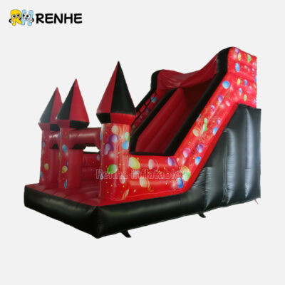 4 Budget-Friendly Confetti Kids Safe Inflatable Dry Slide