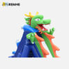 4 Customizable Dragon Themed Giant Inflatable Water Slide
