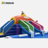 4 Playful Underwater Adventure Inflatable Water Slide for Kids