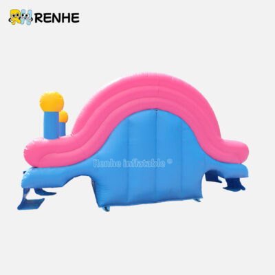 Backyard Play Inflatable Slide for Kids' Daily Fun