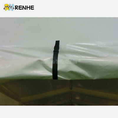 4 Customizable Multi-Section Inflatable Tent for Large Gatherings