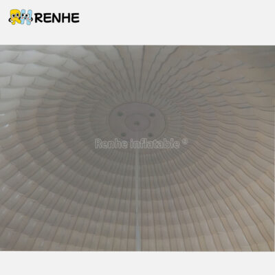 4 Air-Tight Inflatable Igloo Tent for All Seasons