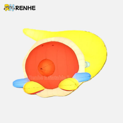 4 Non-Toxic Advertising Custom Themed Inflatable Cartoon Snake