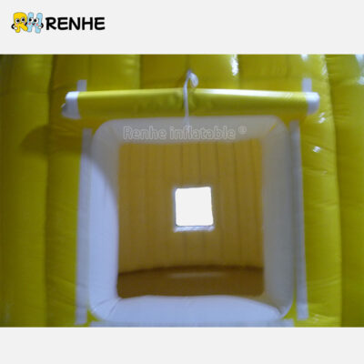 4 OEM Custom Inflatable Dome Tent for Brand Partners