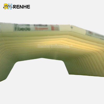 Tear-Resistant Inflatable Tent for High-Traffic Areas